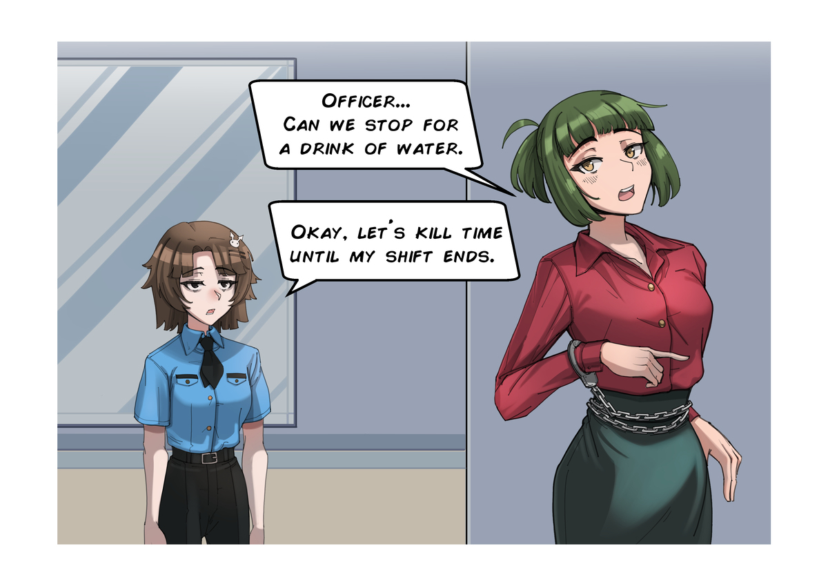 N0074 Part 06: Under ARREST!