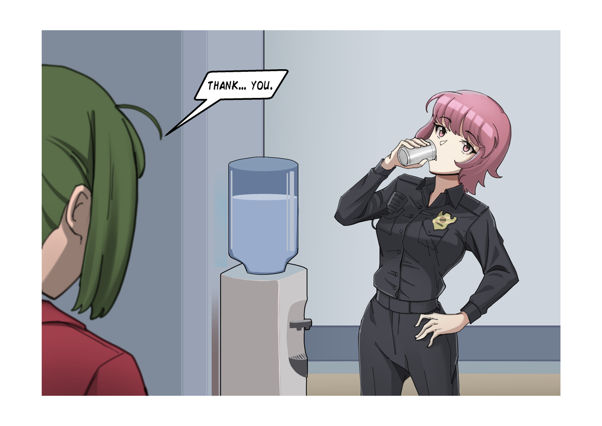 N0074 Part 06: Under ARREST!