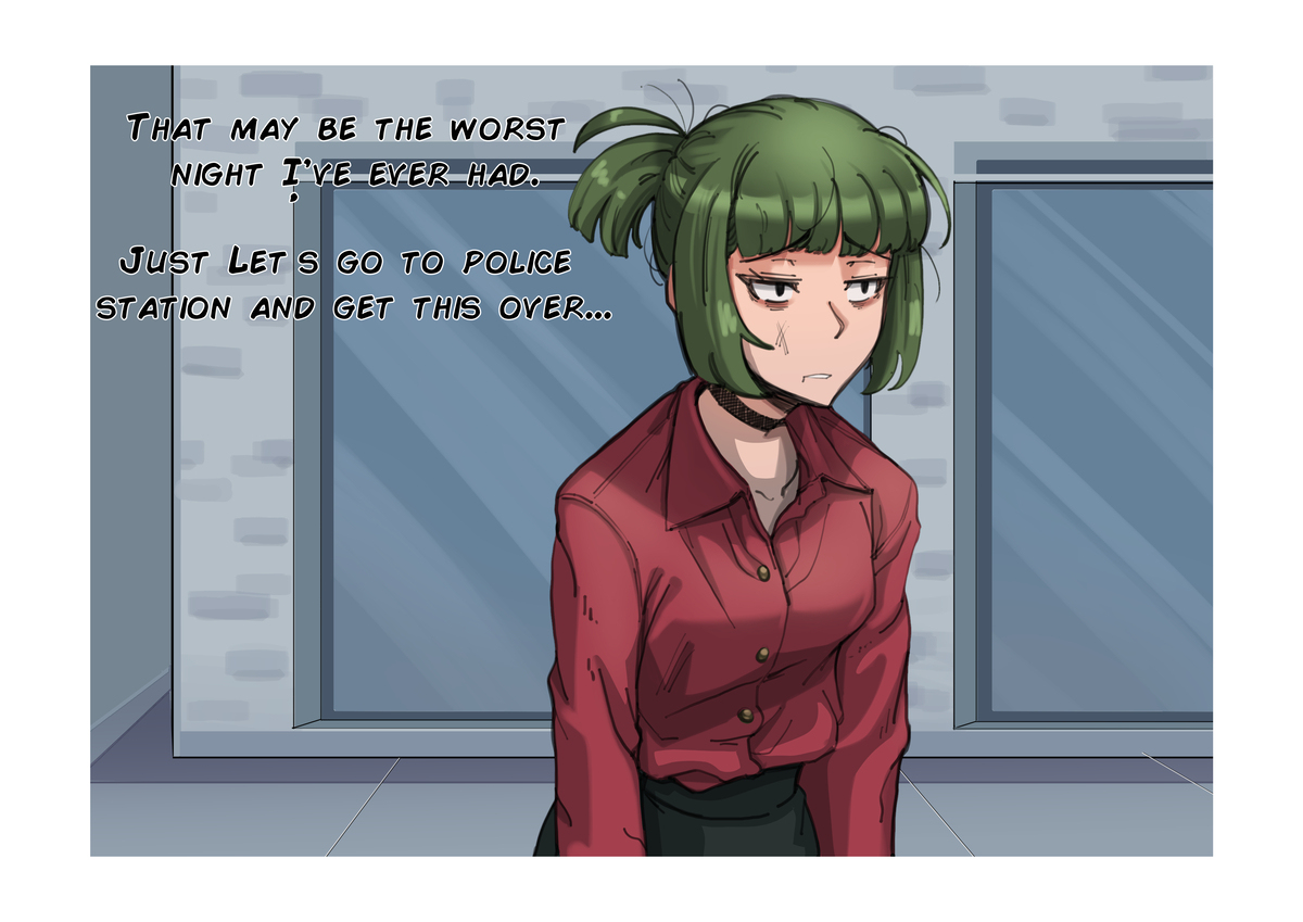N0074 Part 06: Under ARREST!