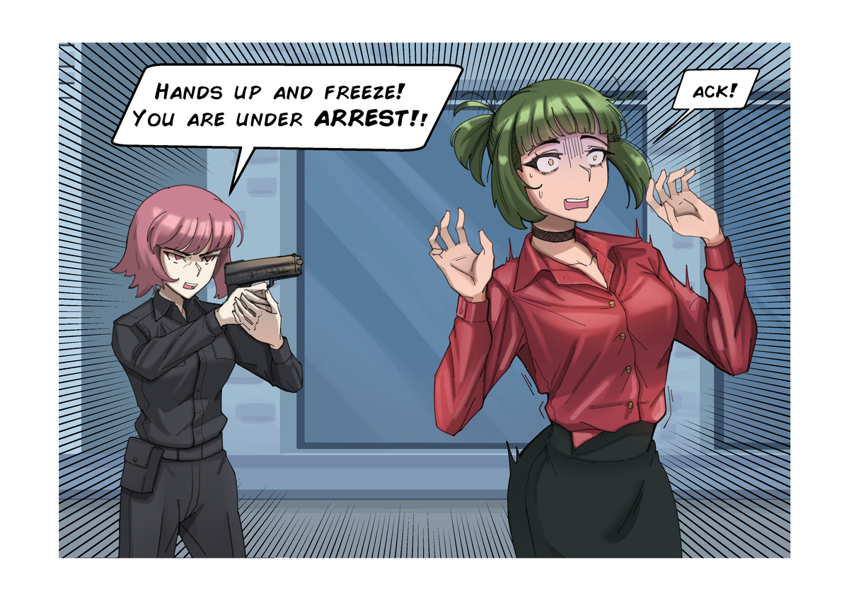 N0074 Part 06: Under ARREST!