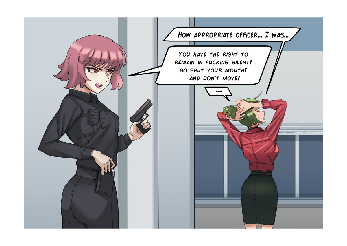 N0074 Part 06: Under ARREST!