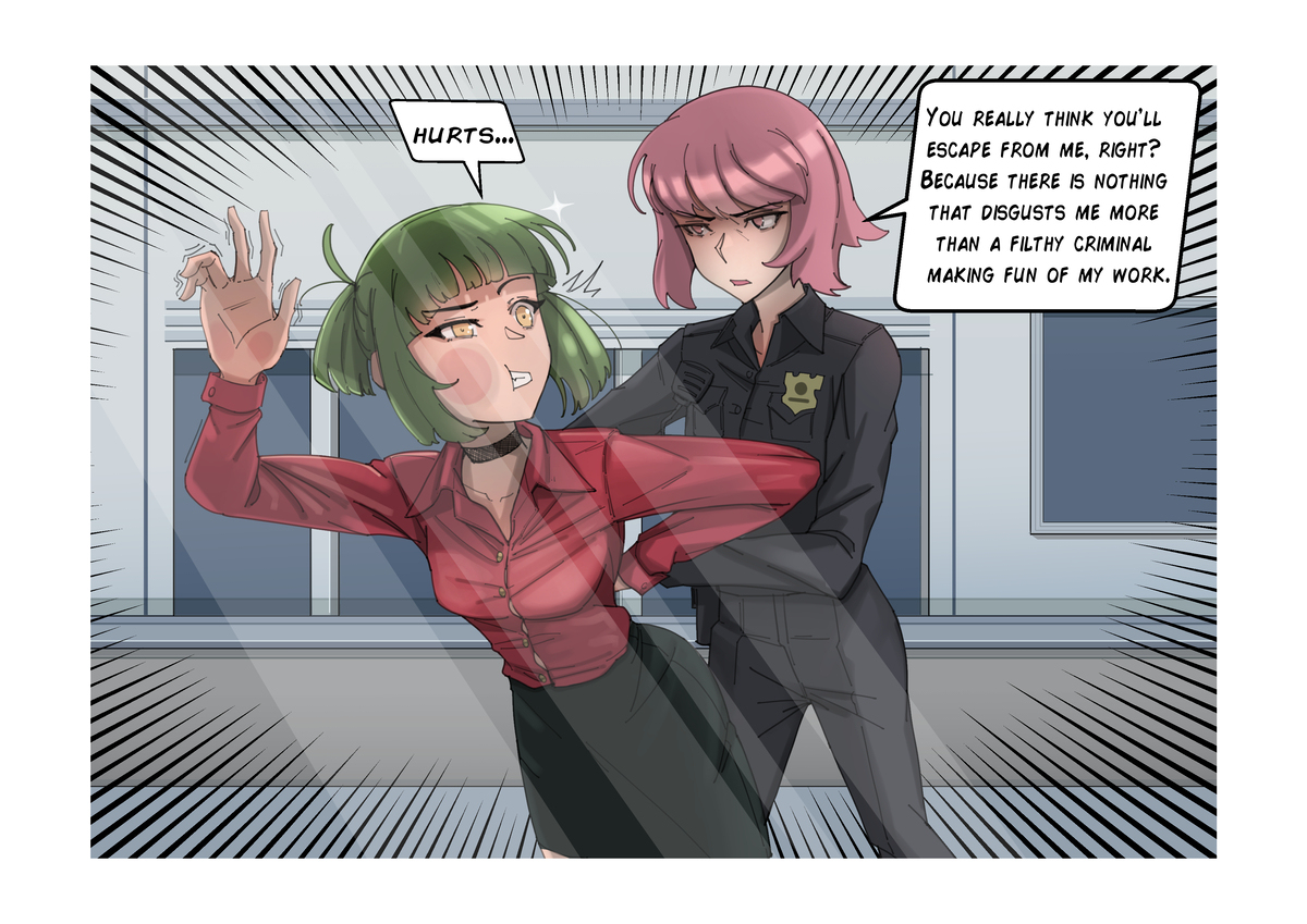 N0074 Part 06: Under ARREST!