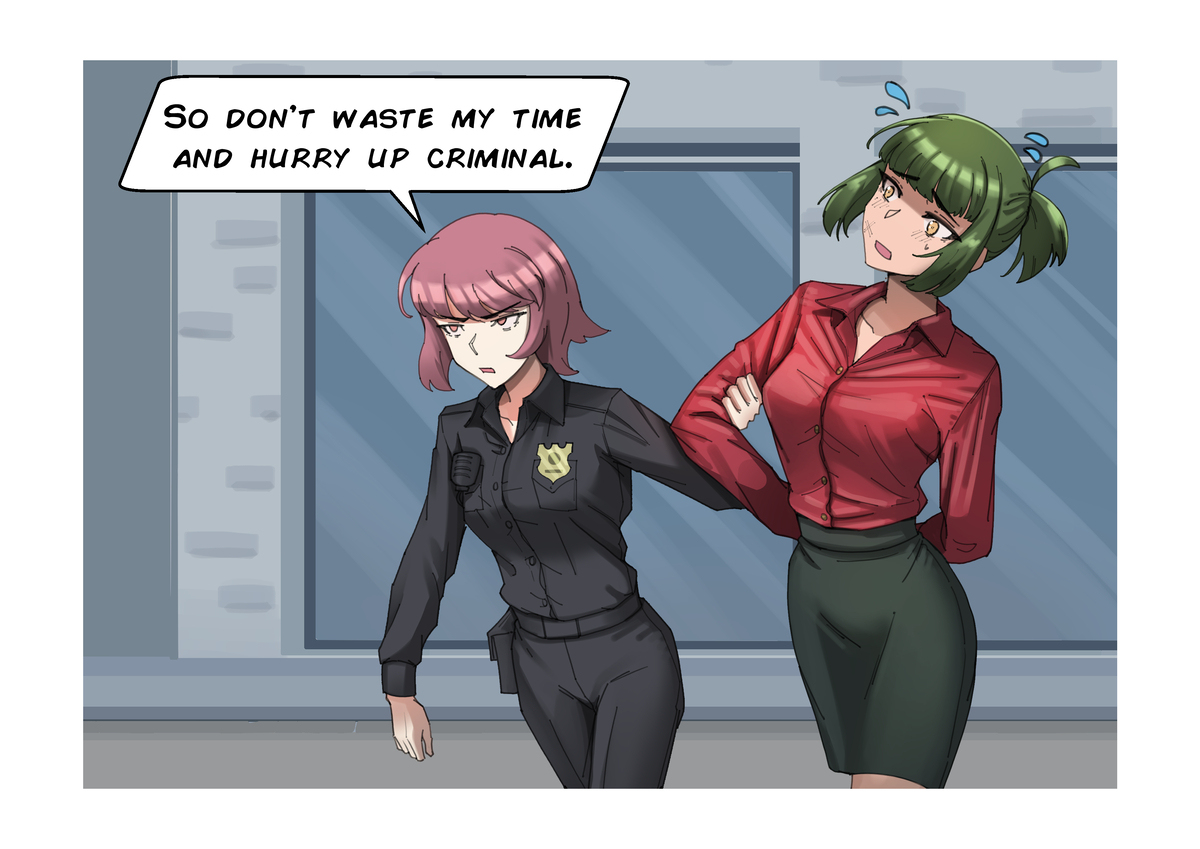 N0074 Part 06: Under ARREST!