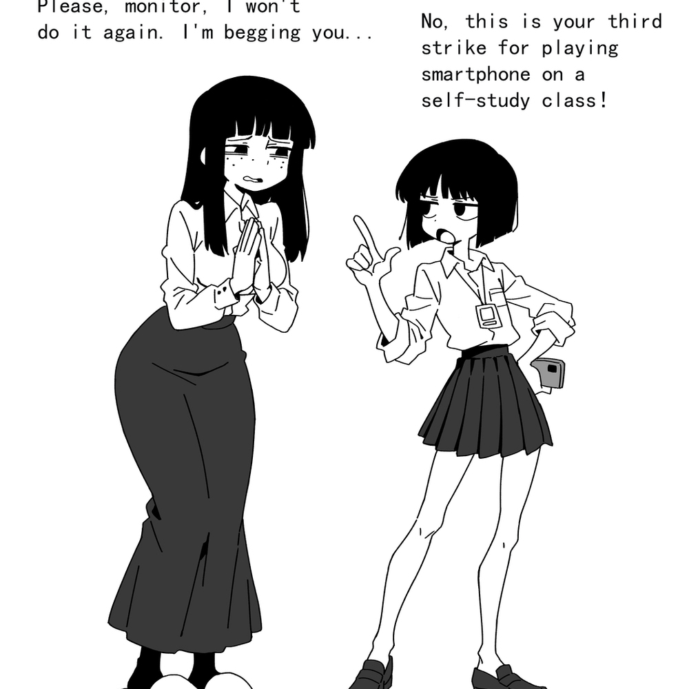 同桌和班长