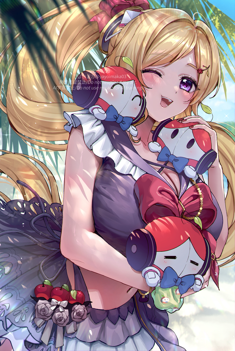 アキロゼさん🍎🍎🍎