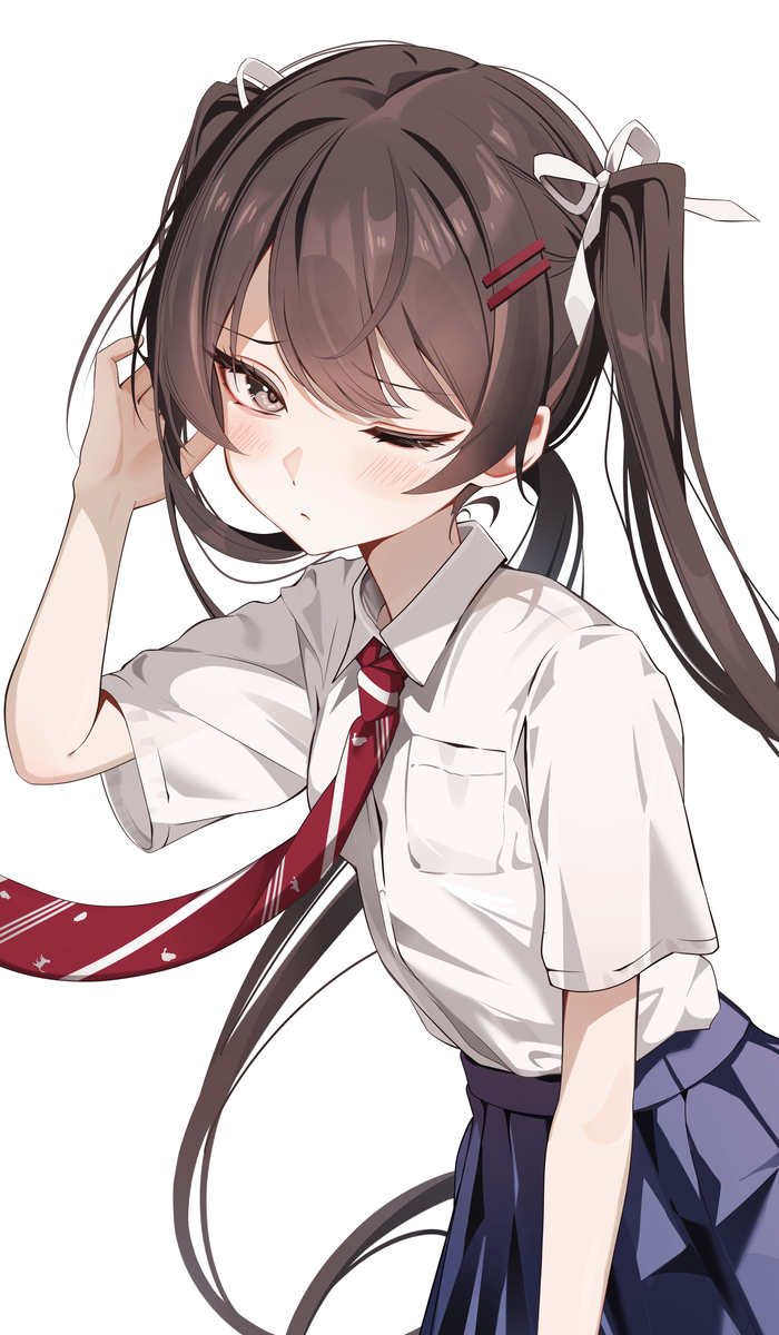 ツインテの先輩