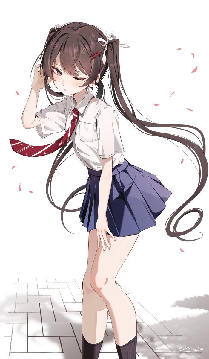 ツインテの先輩