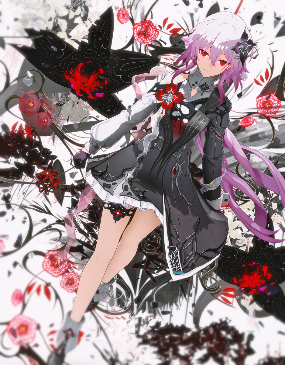 【崩壊スターレイル MMD】 長夜月さん