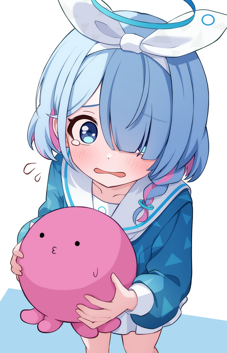 アロナとタコピー