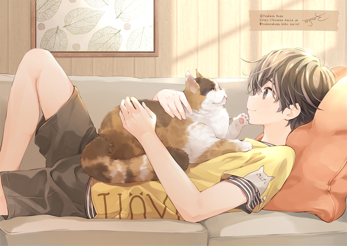 ぶさねこさんといっしょ🐾