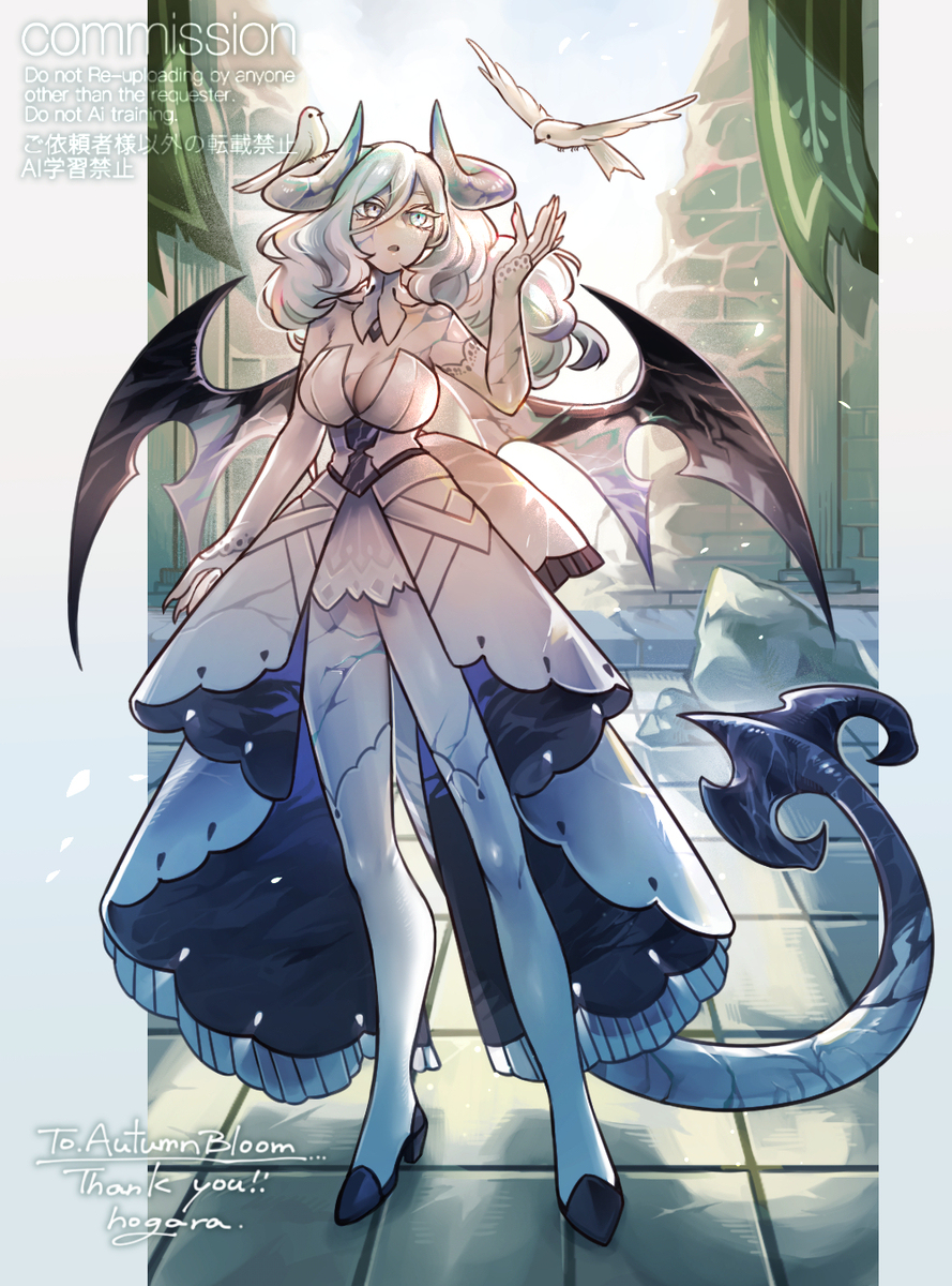 【Skeb】ガーゴイル娘