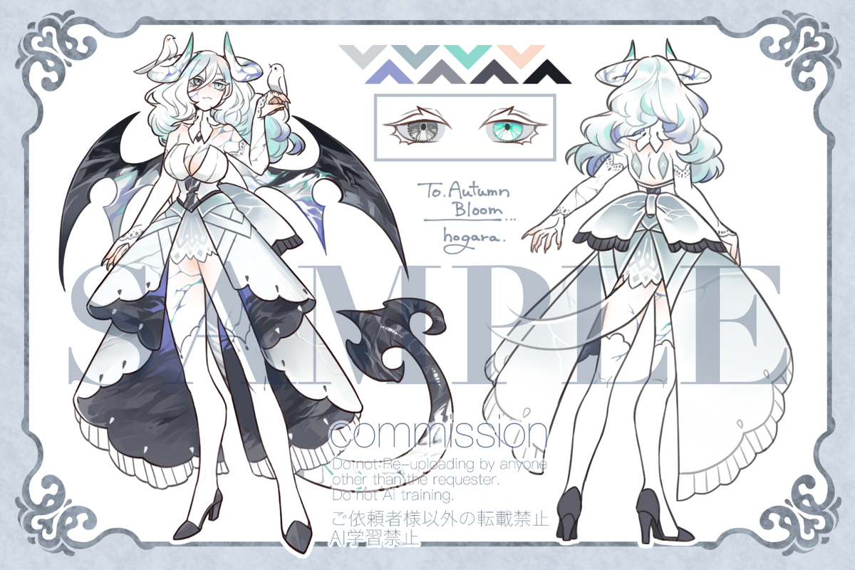【Skeb】ガーゴイル娘