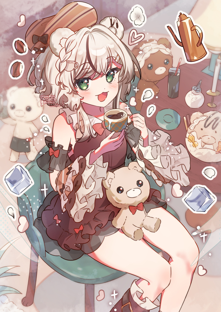 ☕×🍧