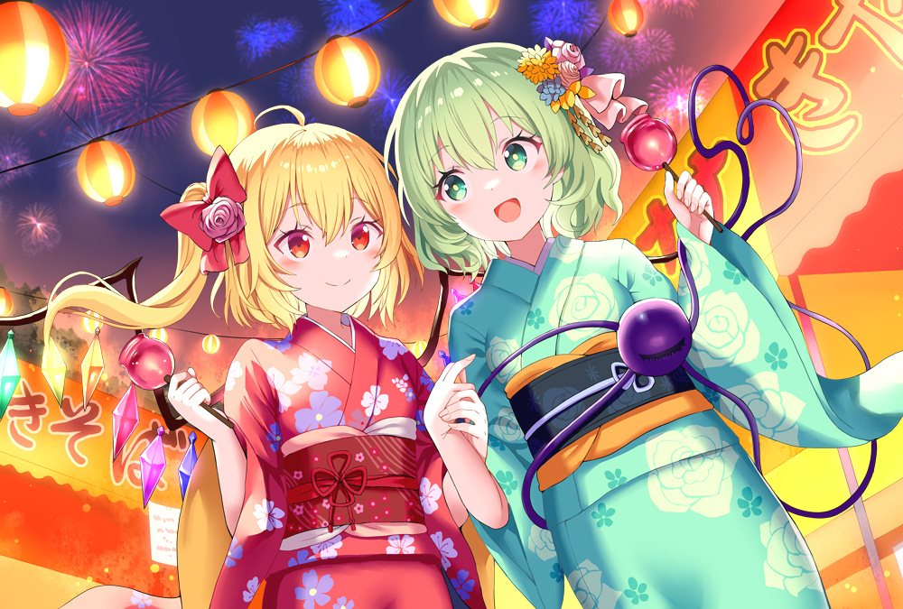 夏祭りこいフラ