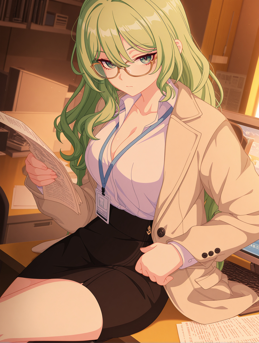 Office Lady Mobius