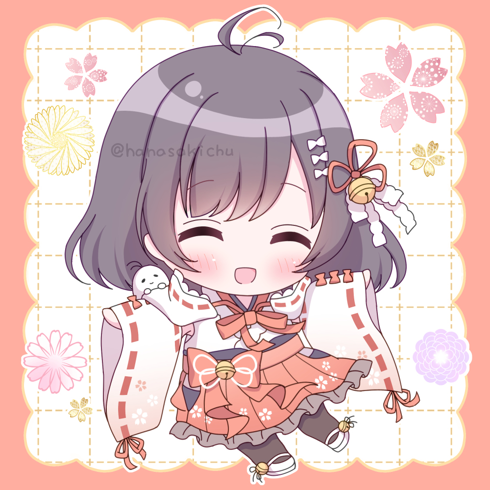 SDたここさん🦦🌧(通常衣装ver)