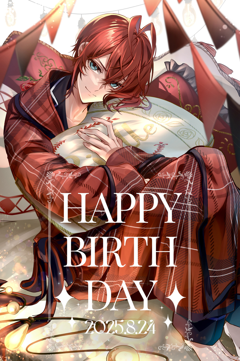 HAPPY BIRTH DAY 2025🌹