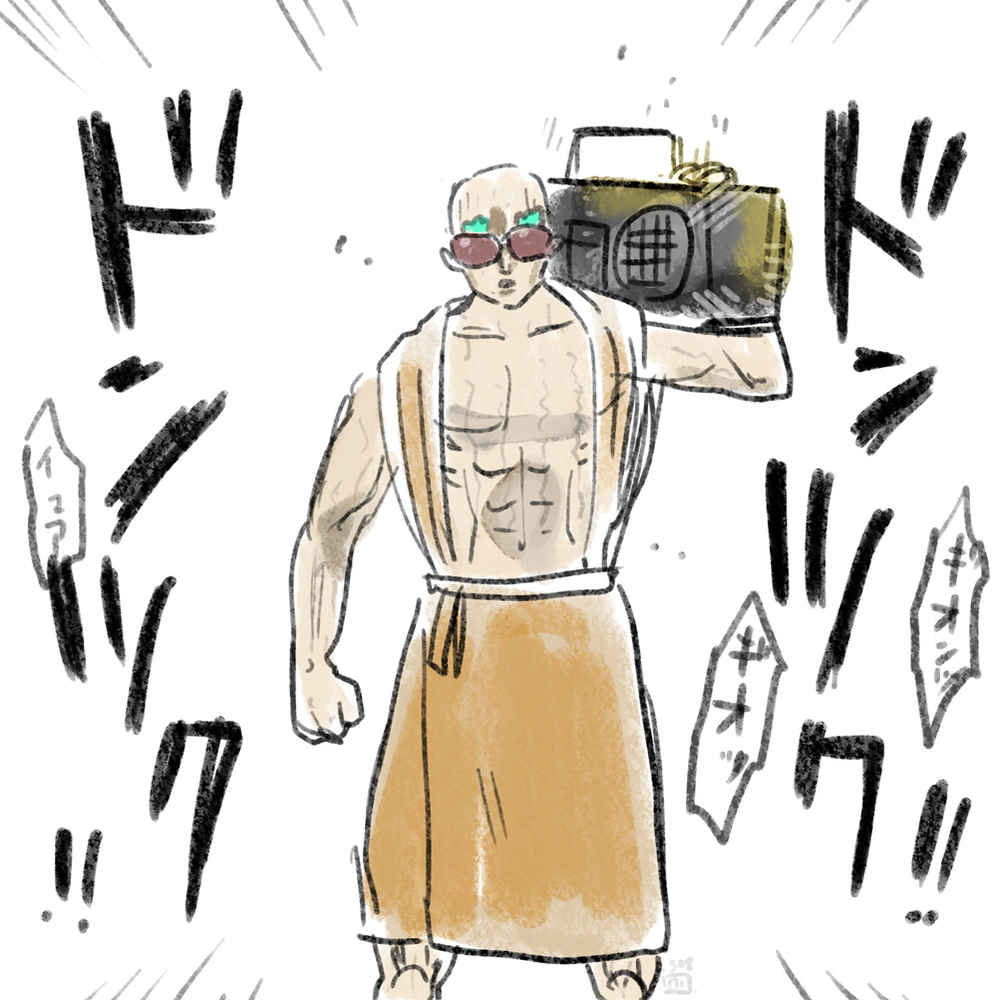 パリピ耳なし芳一