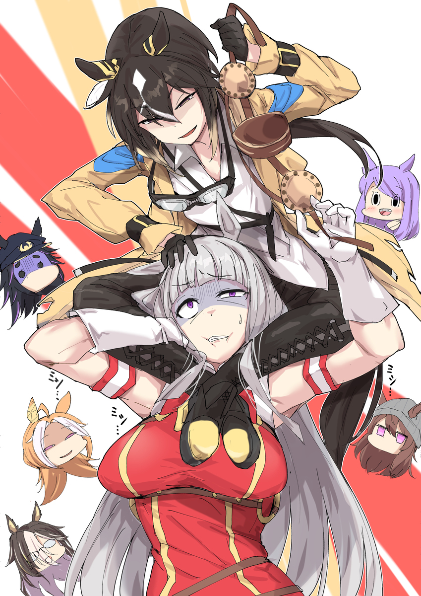 ステゴとゴルシ
