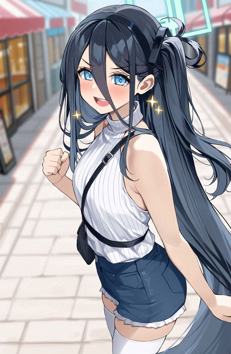 アリス(私服)にご飯ごちそうしてみた結果。
