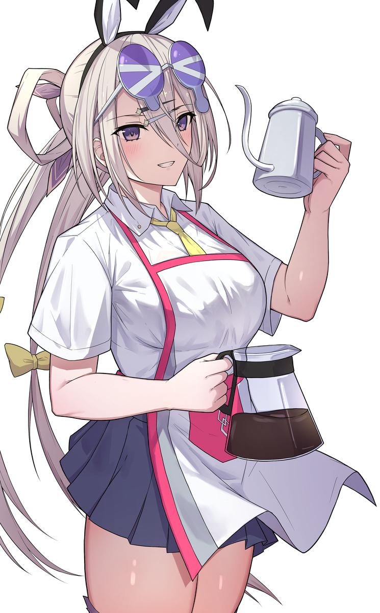 呼延灼ちゃんの夢「マスターとカフェを開く呼延灼」