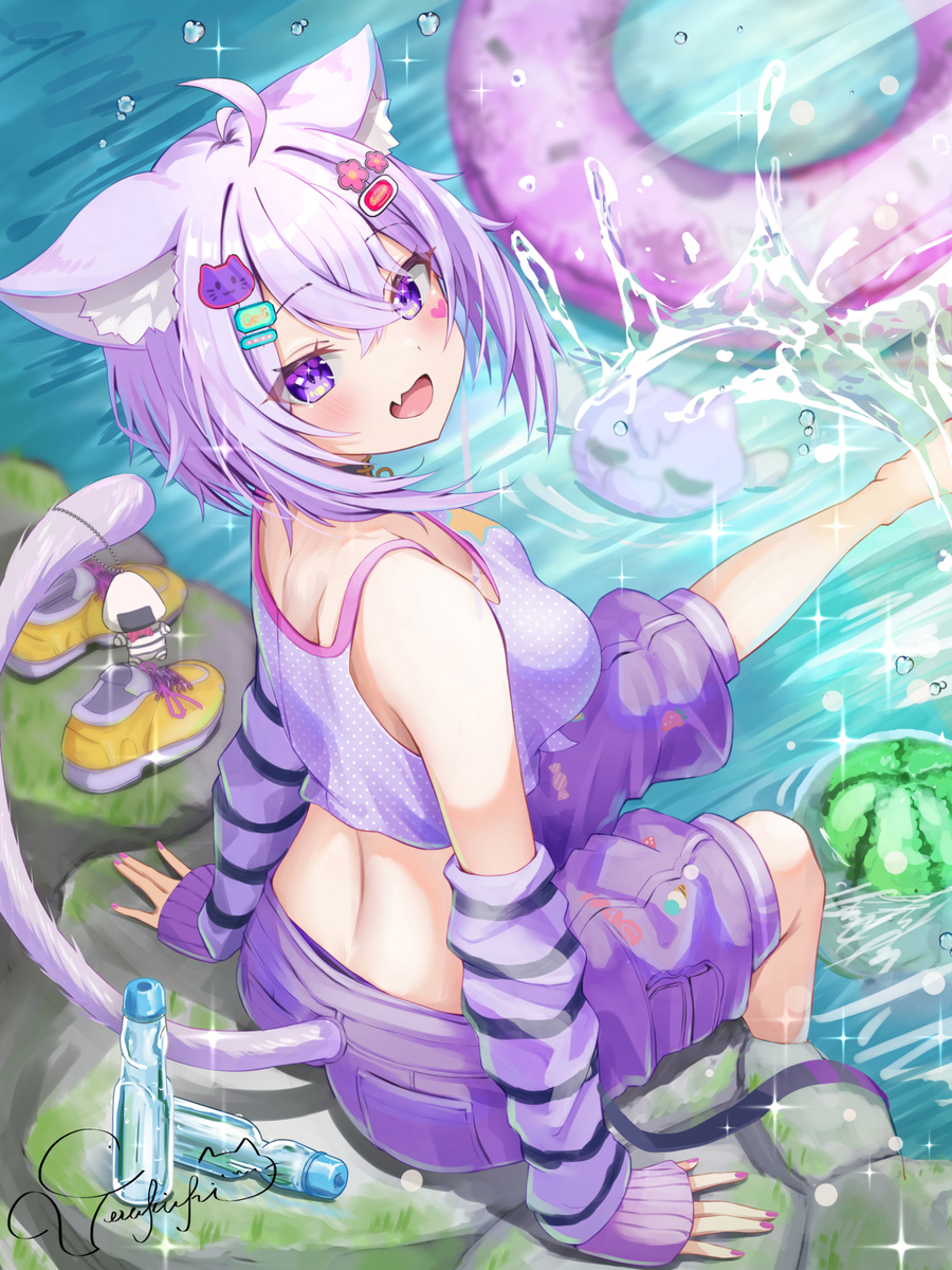 川遊びデート