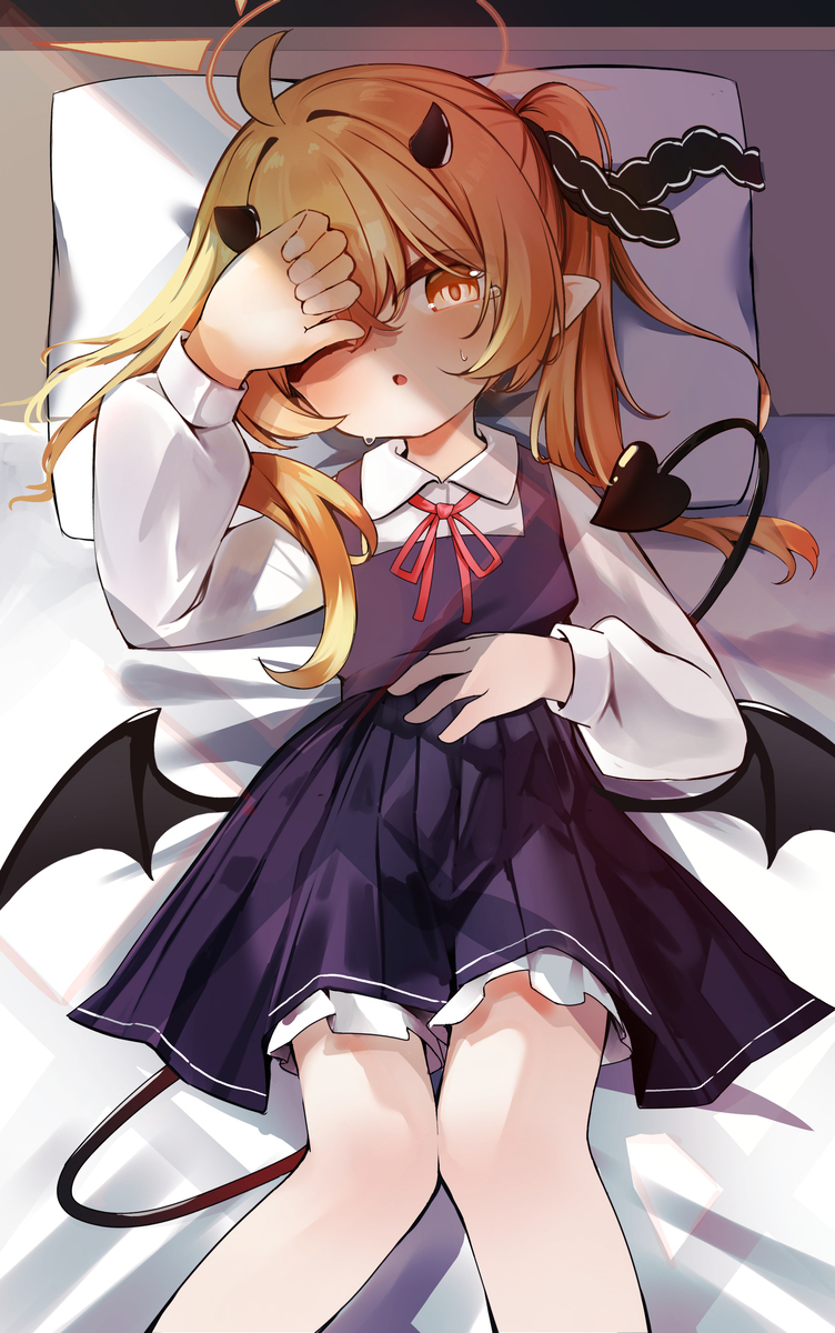 イブキちゃん厚塗り