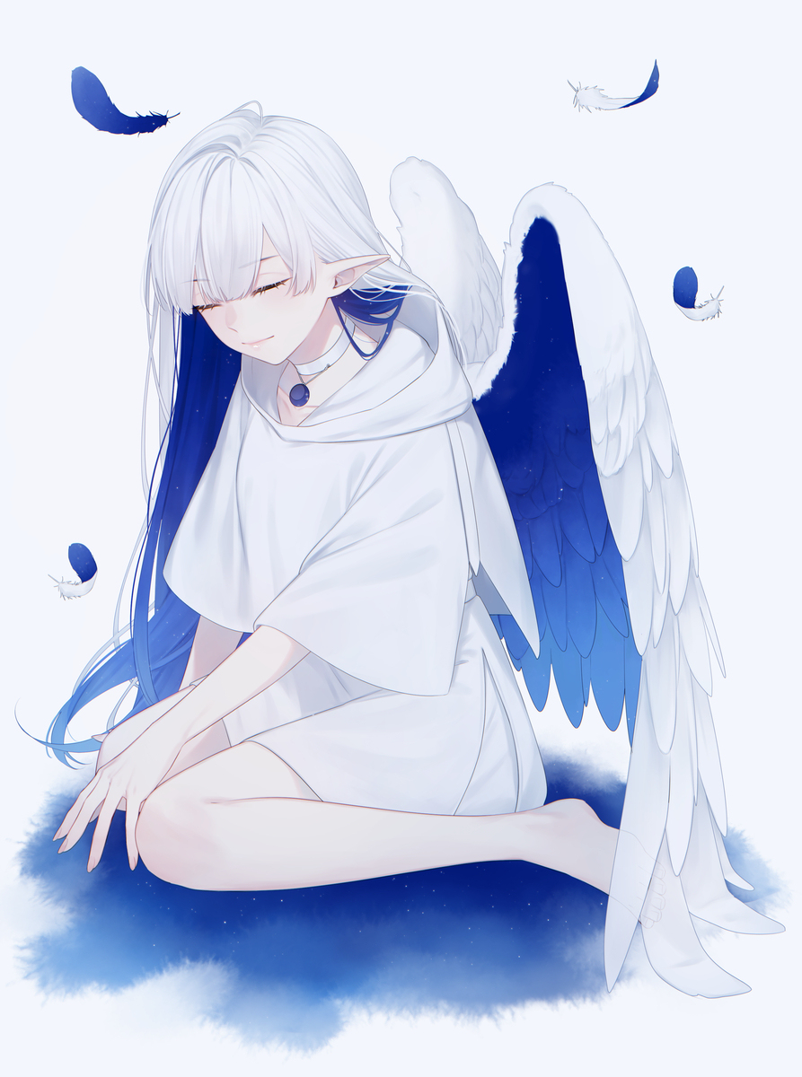 夜空の天使