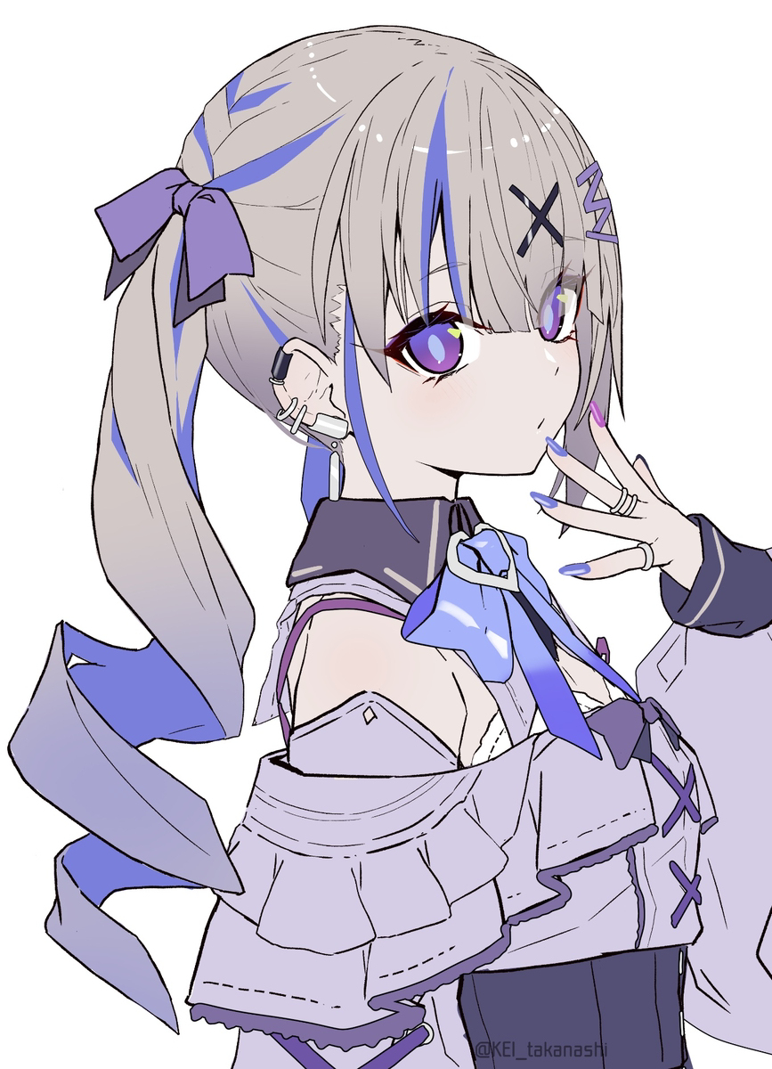 ブルーベリー色の地雷ちゃん