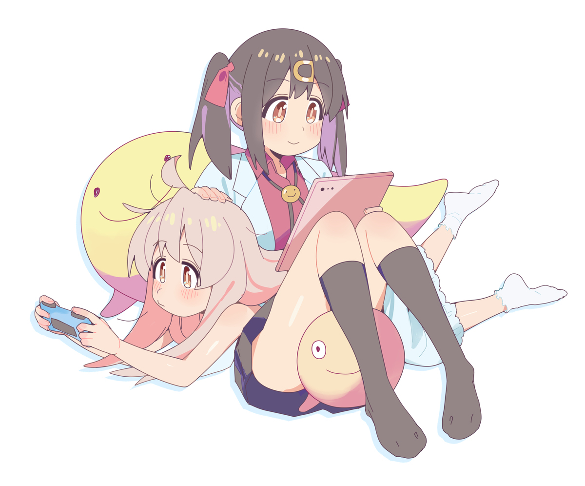 最近画的欧尼麦