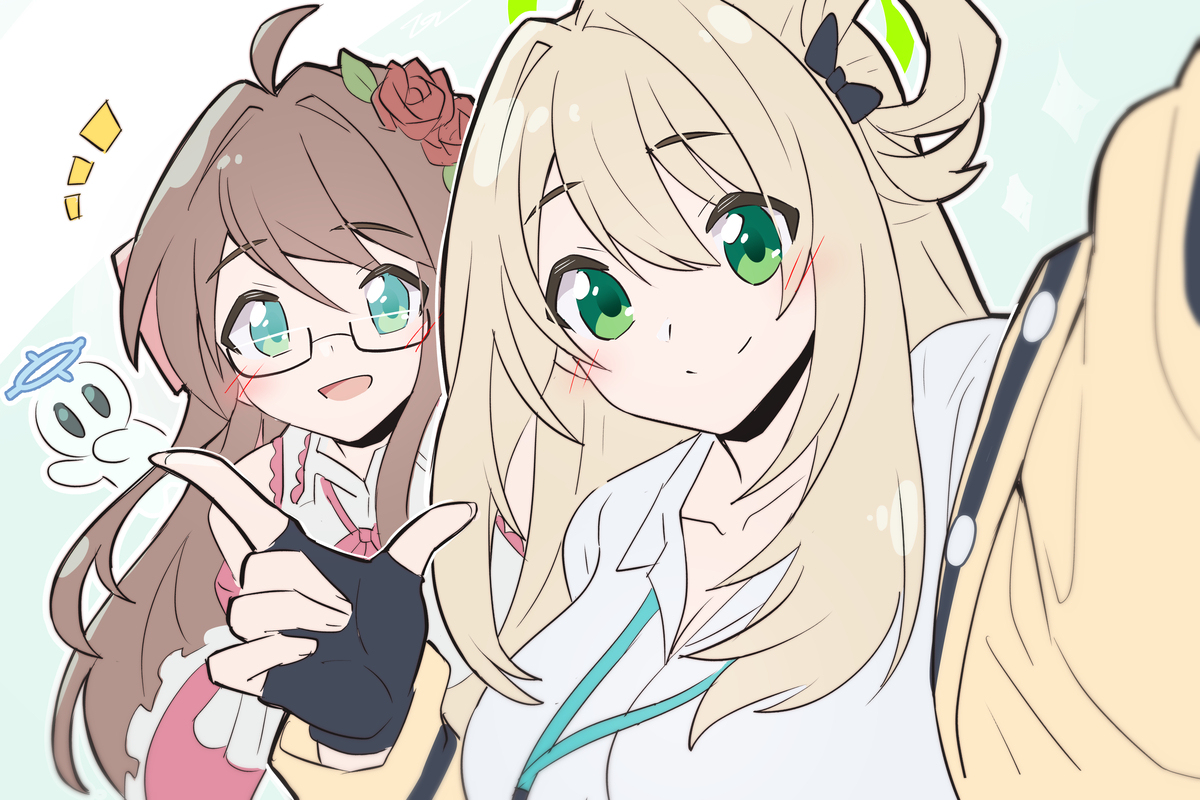 Nonomi "Say cheese❤"