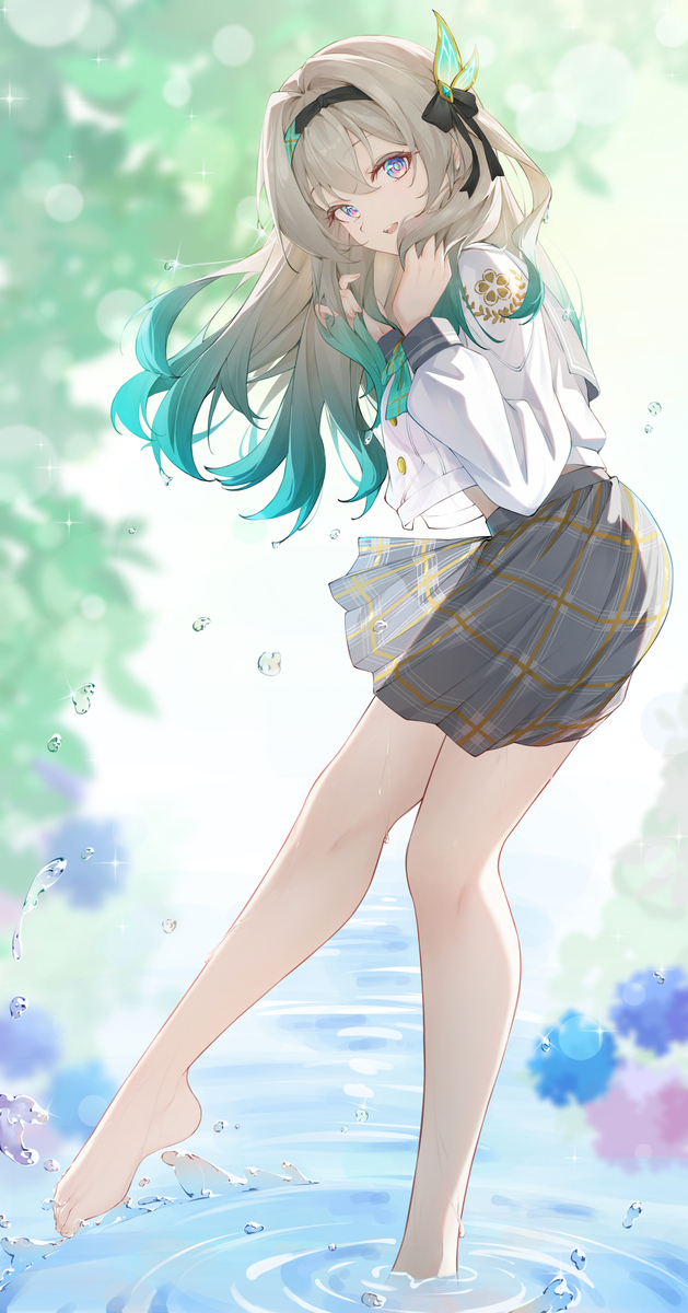 抓住夏日的尾巴