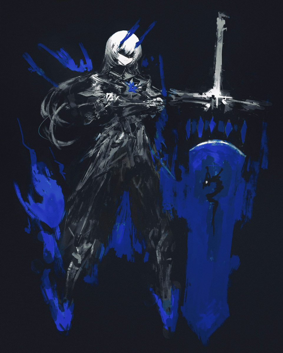 Sapphire knight