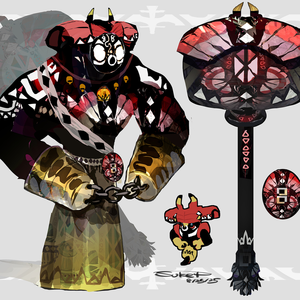 カプ神モチーフの戦士（ポケモン）