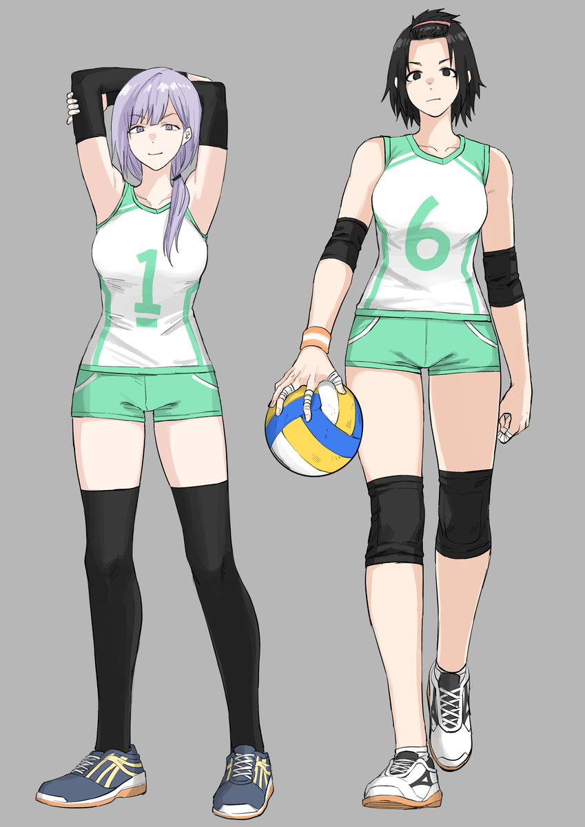 新たなる敵バレー女子
