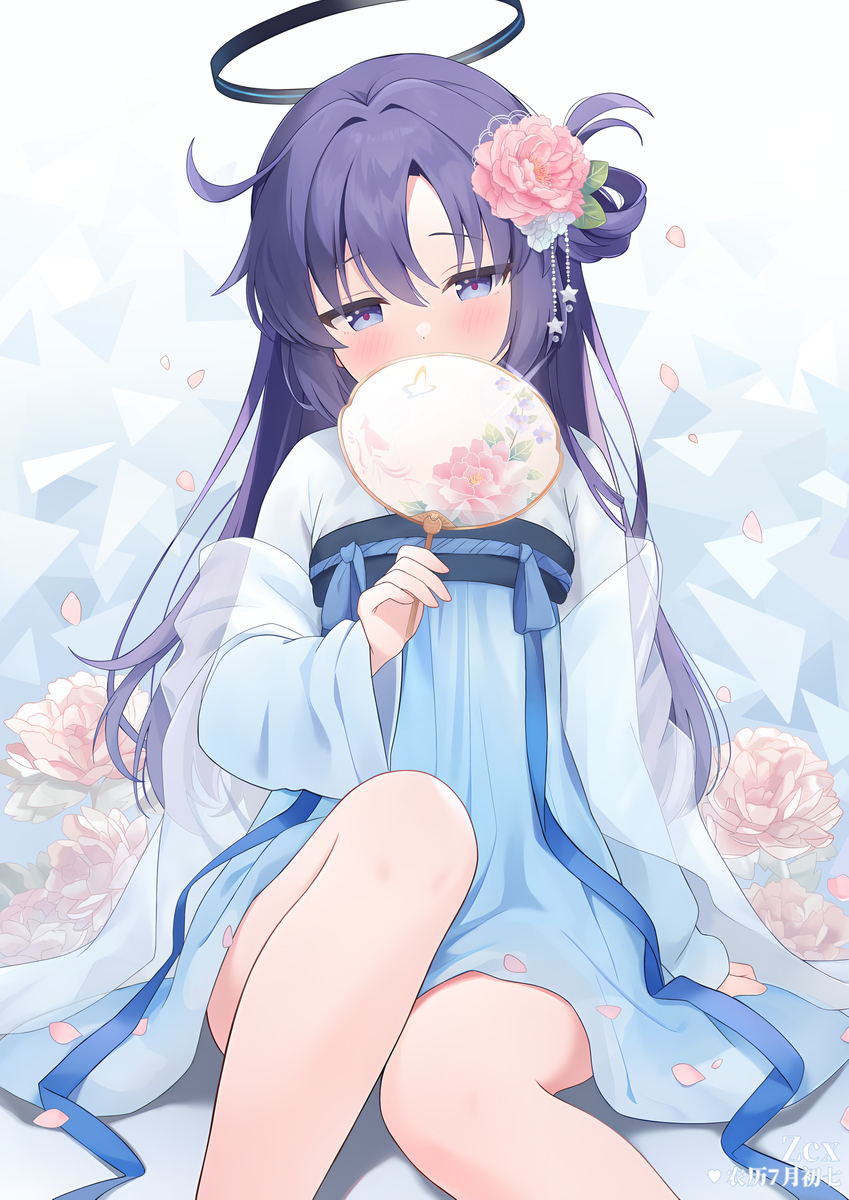 汉服优香！