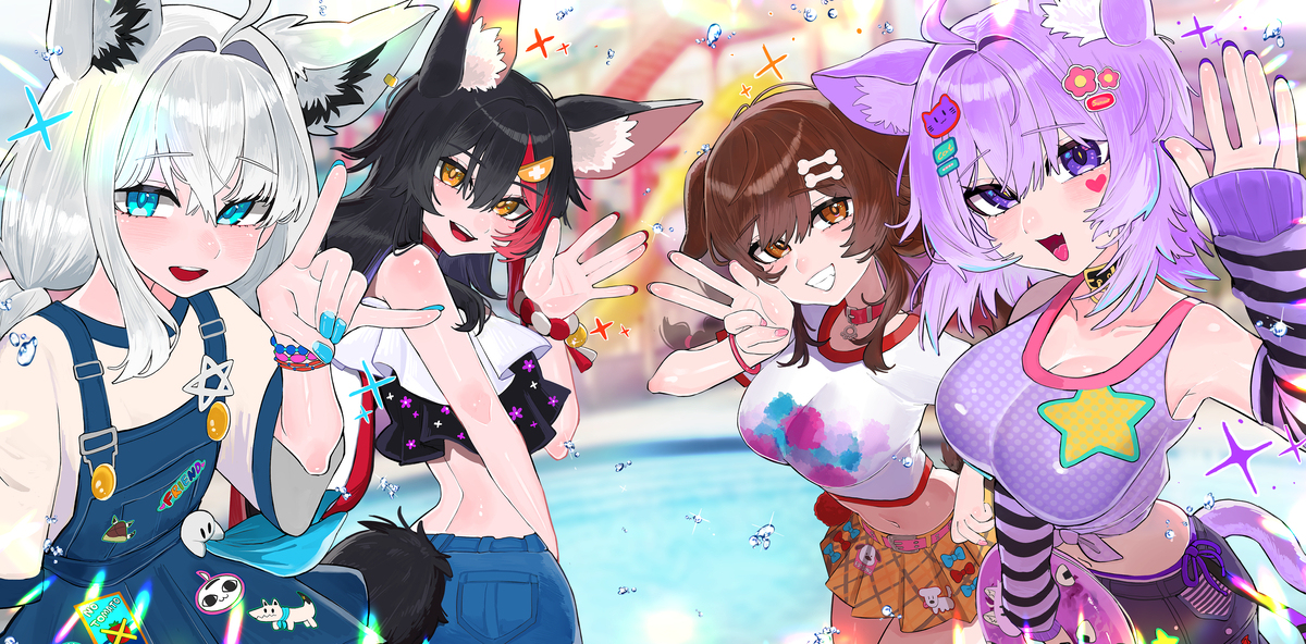 ゲーマーズの夏