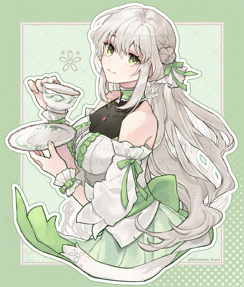 すずらんミルクティー
