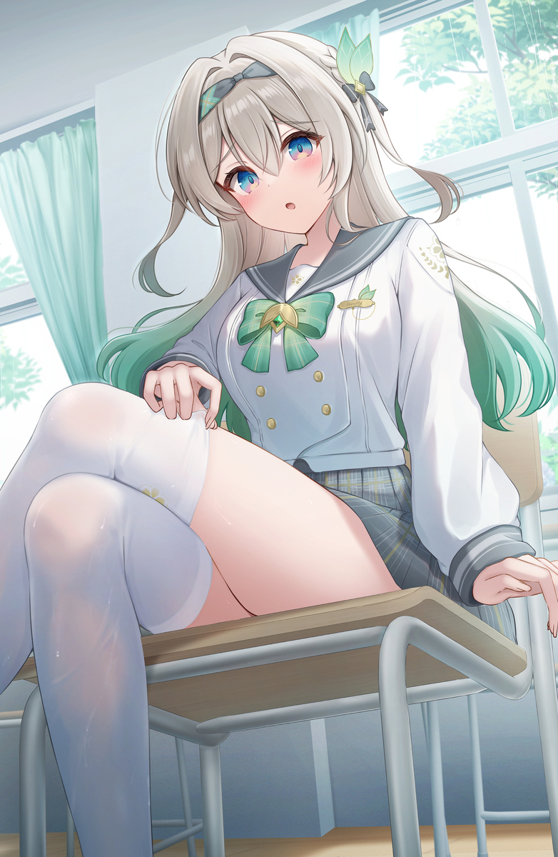 塗れニーソホタルちゃん
