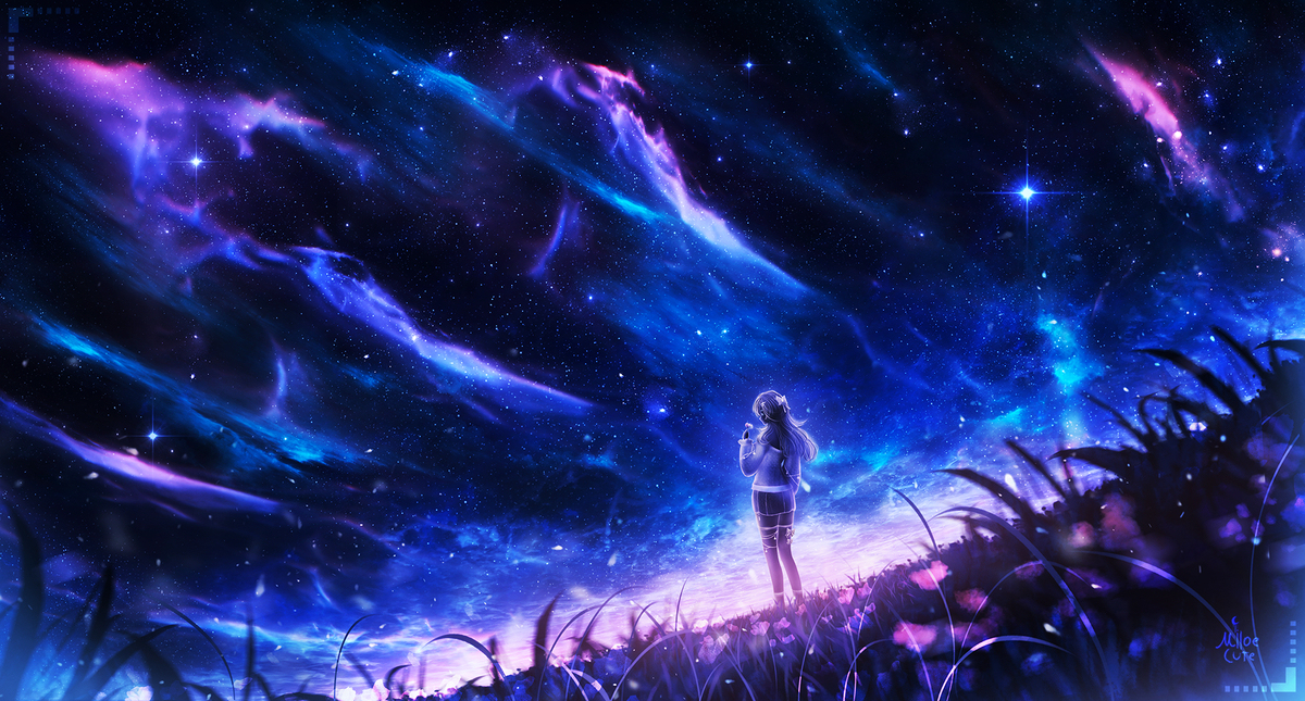 Starry waves [ Commission ]