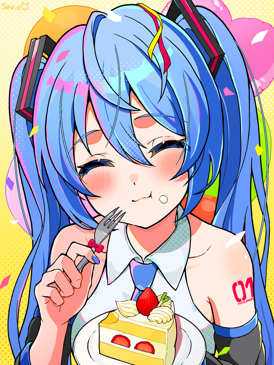 ミク誕生日おめでとう🎂