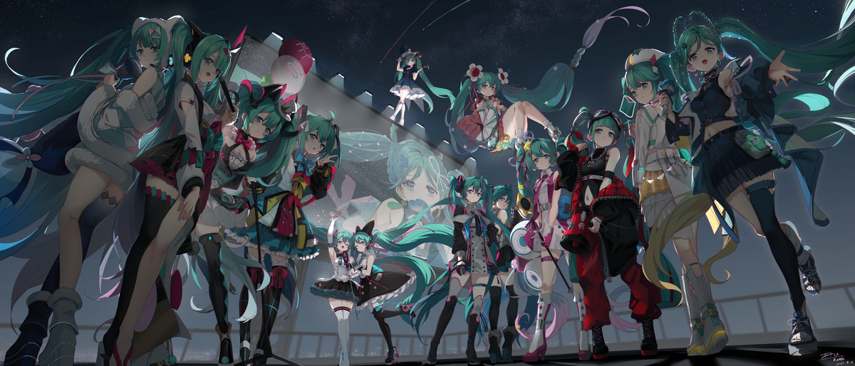 ALL THE MIRAI!!!