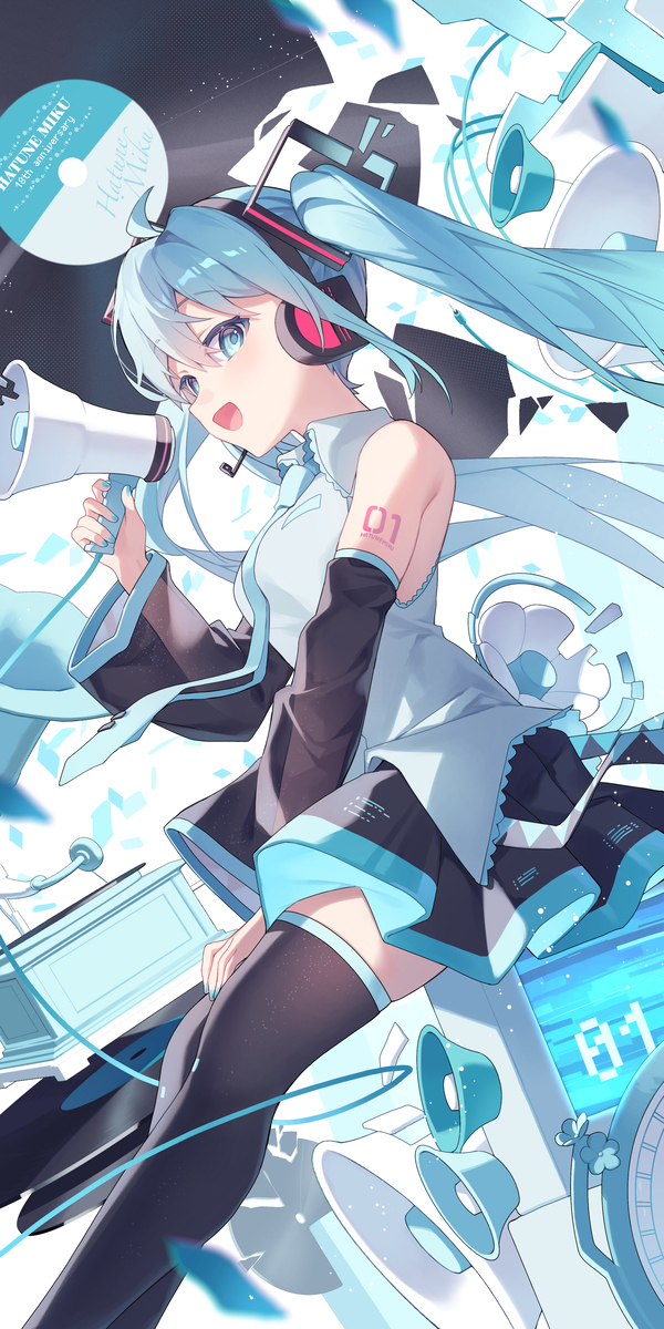 初音ミク18周年おめでとう🎉✨