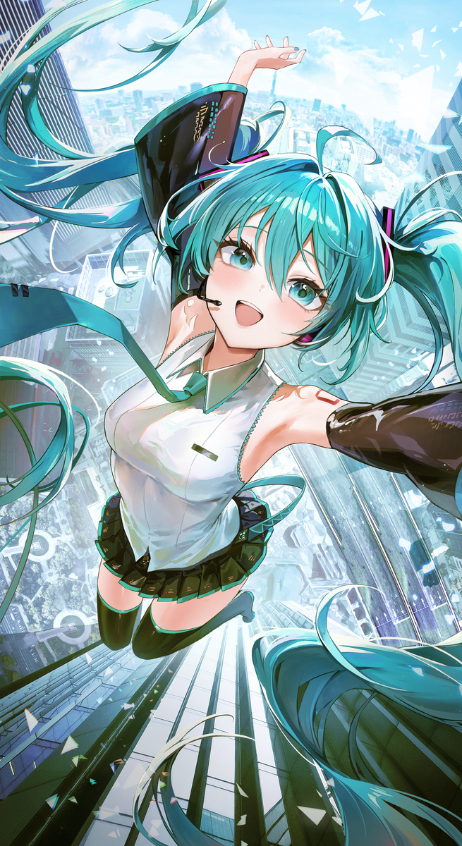 初音ミク🩵