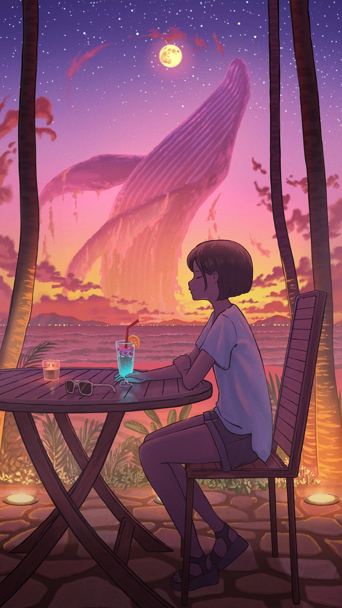 海辺のバー