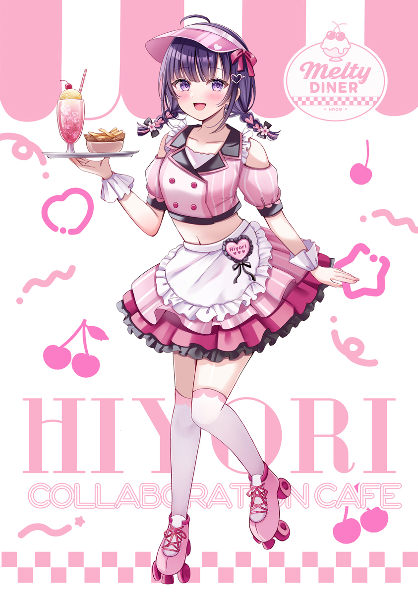 「ご注文は何にしますか？🍒」