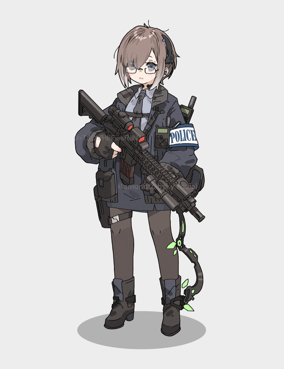 SKEB クライアントオリキャラ