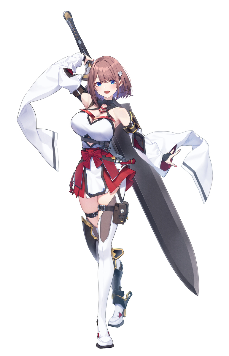 一夜ちゃんたち衣装更新