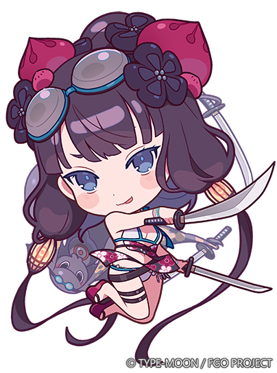 【FGO】最終再臨展ミニキャライラスト