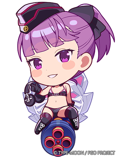 【FGO】最終再臨展ミニキャライラスト